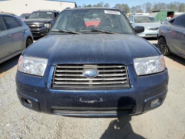 2006 Subaru Forester 2.5X