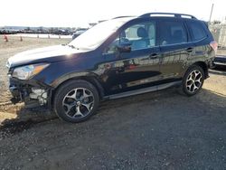 Subaru Forester salvage cars for sale: 2016 Subaru Forester 2.0XT Premium