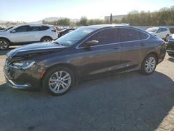 Chrysler 200 salvage cars for sale: 2015 Chrysler 200 Limited