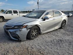 Toyota Camry salvage cars for sale: 2024 Toyota Camry SE Night Shade