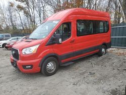 Ford Transit salvage cars for sale: 2021 Ford Transit T-350