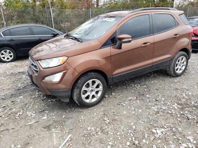 2018 Ford Ecosport SE