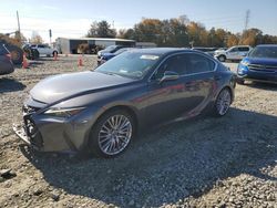 Lexus is salvage cars for sale: 2022 Lexus IS 300