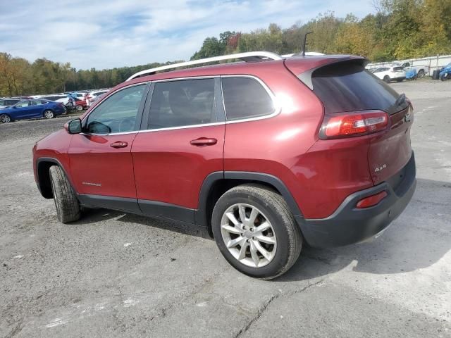 2016 Jeep Cherokee Limited