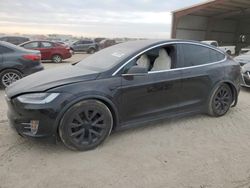 Tesla Model x salvage cars for sale: 2021 Tesla Model X