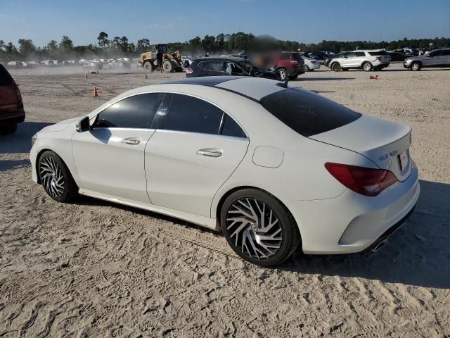 2016 Mercedes-Benz CLA 250