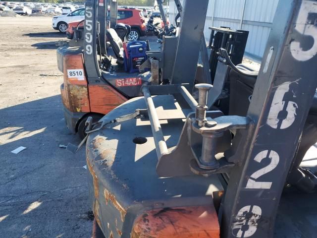 2007 Toyota Forklift