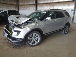 Ford Explorer salvage cars for sale: 2018 Ford Explorer Limited