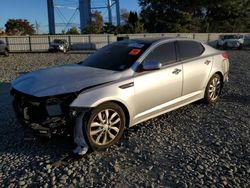 KIA Optima salvage cars for sale: 2015 KIA Optima EX