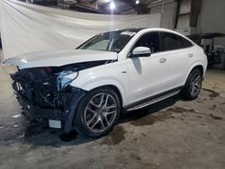 Mercedes-Benz salvage cars for sale: 2022 Mercedes-Benz GLE Coupe AMG 53 4matic