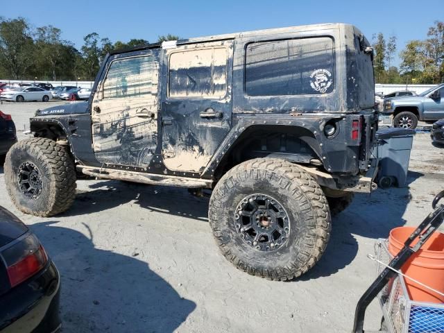 2017 Jeep Wrangler Unlimited Rubicon