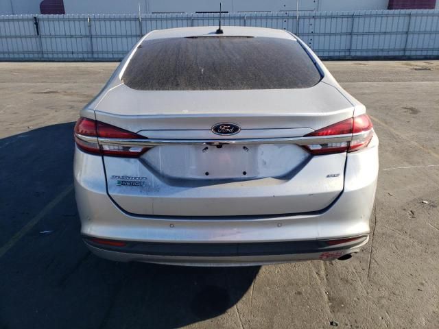 2017 Ford Fusion SE Phev