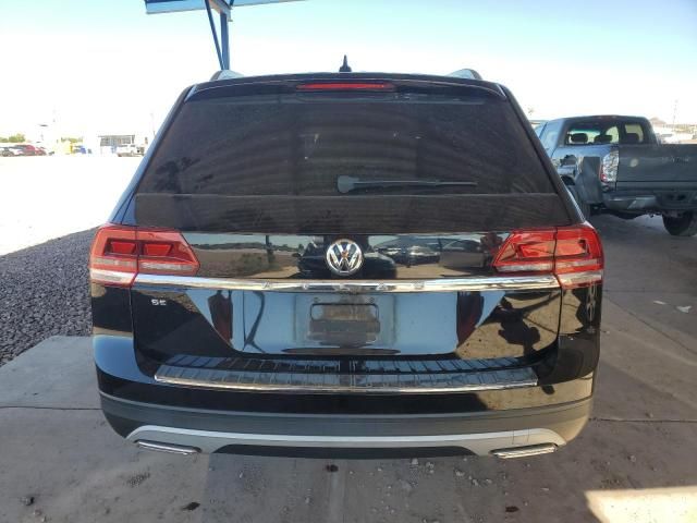 2019 Volkswagen Atlas SE