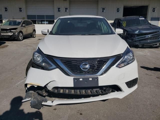 2018 Nissan Sentra s