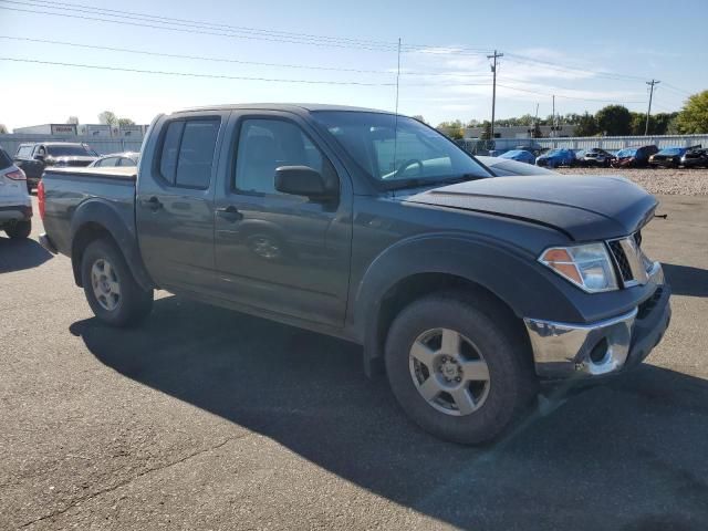 2008 Nissan Frontier Crew Cab LE