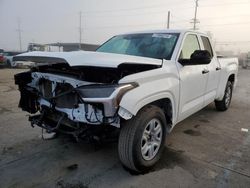 Toyota Tundra Double cab sr Vehiculos salvage en venta: 2023 Toyota Tundra Double Cab SR