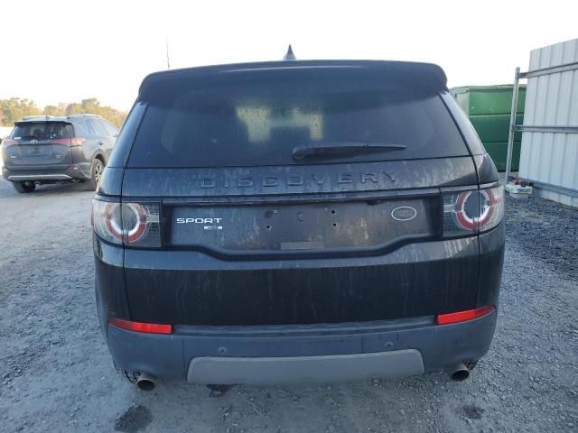 2017 Land Rover Discovery Sport HSE