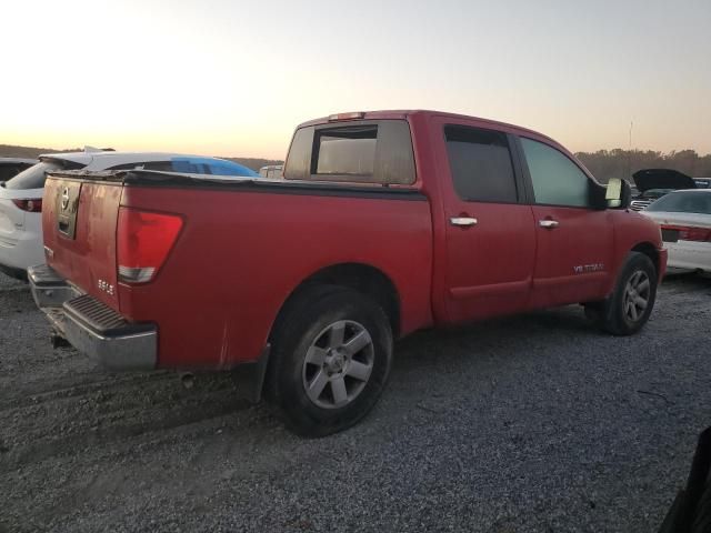 2005 Nissan Titan XE