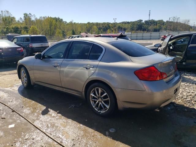 2008 Infiniti G35