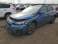 Subaru Crosstrek salvage cars for sale: 2020 Subaru Crosstrek Premium