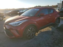 Toyota salvage cars for sale: 2021 Toyota C-HR XLE