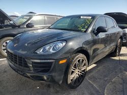 Porsche salvage cars for sale: 2016 Porsche Macan S