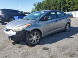 Hyundai salvage cars for sale: 2013 Hyundai Elantra GLS