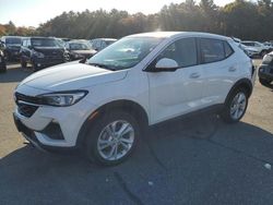 Buick Encore salvage cars for sale: 2021 Buick Encore GX Preferred