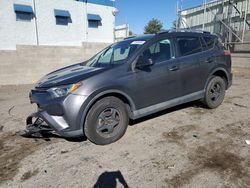 Toyota rav4 salvage cars for sale: 2017 Toyota Rav4 LE