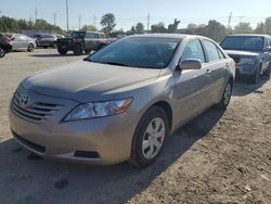 Toyota Camry salvage cars for sale: 2009 Toyota Camry Base