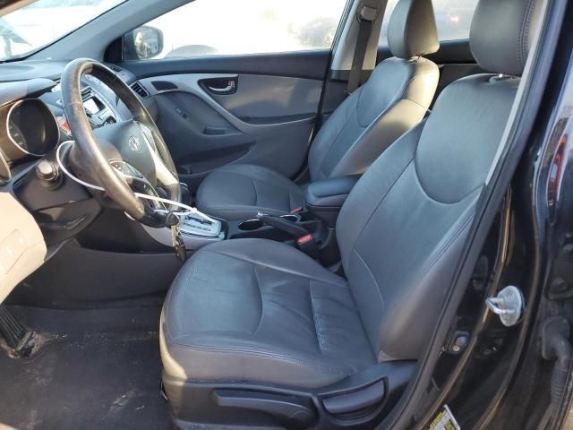 2011 Hyundai Elantra GLS