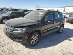 Volkswagen Vehiculos salvage en venta: 2016 Volkswagen Tiguan S