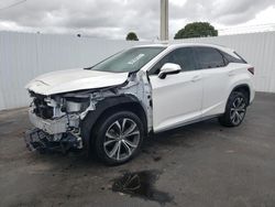 Lexus rx350 salvage cars for sale: 2019 Lexus RX 350 Base