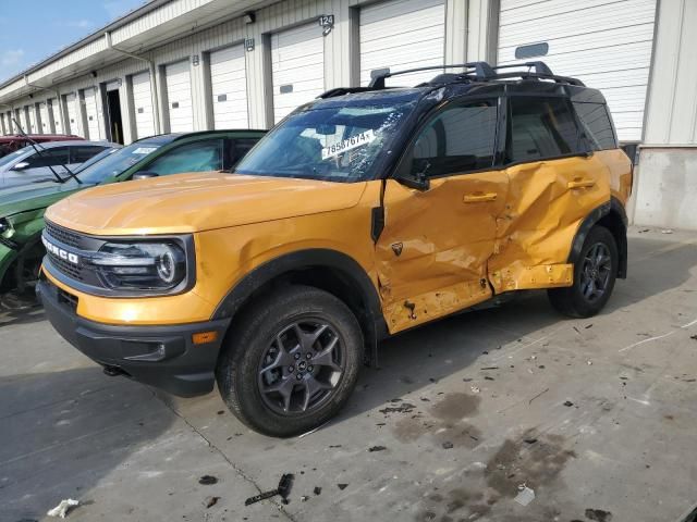 2022 Ford Bronco Sport Badlands