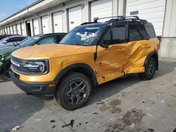 Ford Bronco Vehiculos salvage en venta: 2022 Ford Bronco Sport Badlands