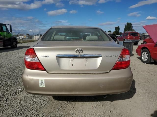 2002 Toyota Camry LE