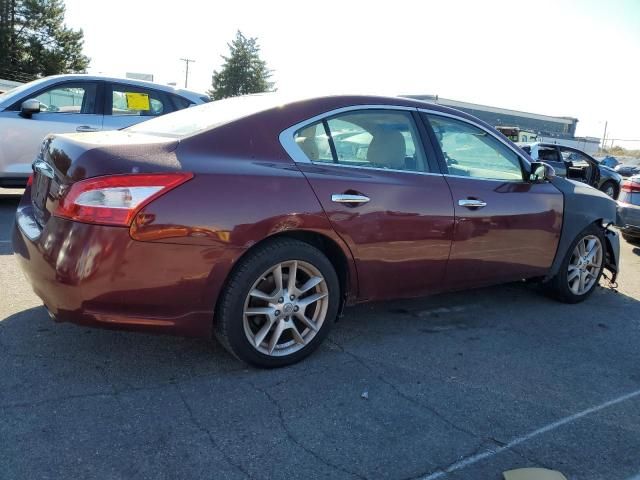 2009 Nissan Maxima S