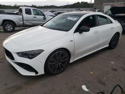 Mercedes-Benz salvage cars for sale: 2024 Mercedes-Benz CLA AMG 35 4matic