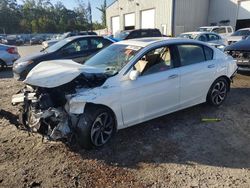 Honda Accord ex salvage cars for sale: 2017 Honda Accord EX