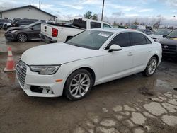 Audi a4 salvage cars for sale: 2019 Audi A4 Premium