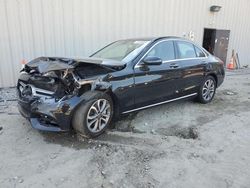 Mercedes-Benz c-Class salvage cars for sale: 2018 Mercedes-Benz C 300 4matic