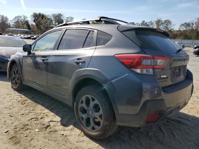 2023 Subaru Crosstrek Sport