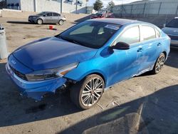 KIA Forte salvage cars for sale: 2022 KIA Forte GT