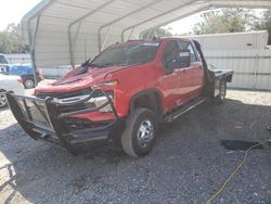 Chevrolet Silverado k3500 lt Vehiculos salvage en venta: 2024 Chevrolet Silverado K3500 LT