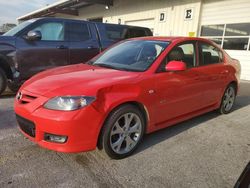 Mazda mazda3 salvage cars for sale: 2007 Mazda 3 S