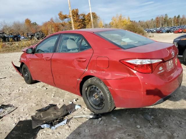 2015 Toyota Corolla L