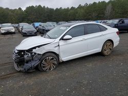 Salvage cars for sale from Copart Lufkin, TX: 2021 Volkswagen Jetta SEL