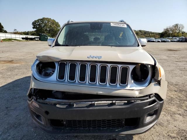 2016 Jeep Renegade Limited