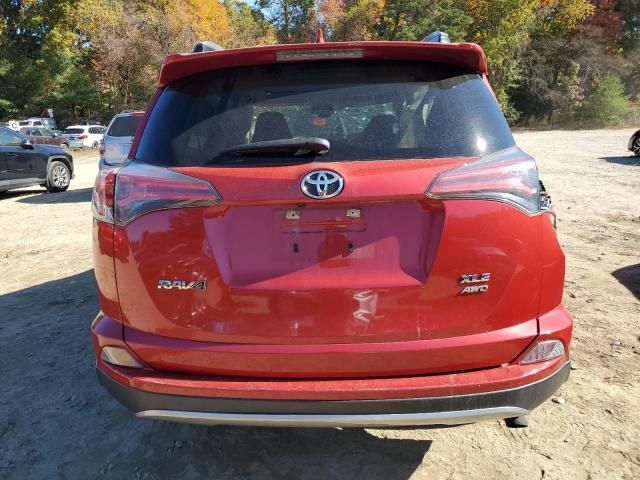 2017 Toyota Rav4 XLE