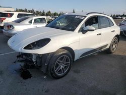 Porsche Macan salvage cars for sale: 2018 Porsche Macan